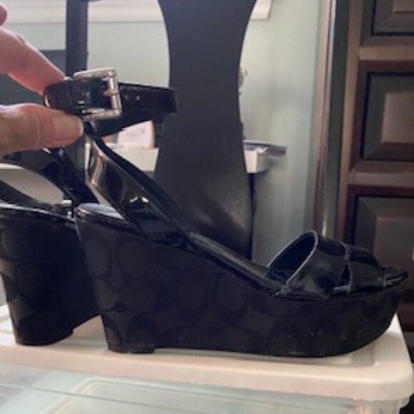Coach Women's Platform Sandals - Picture 4 of 5